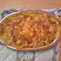 3yentown's cooksnap of when they made セロリとひよこ豆のカレークリームグラタン.