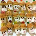はるる1976's cooksnap of when they made お弁当デザート♪デコマシュマロ.