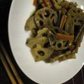 ０２１３'s cooksnap of when they made 豚肉と蓮根のきんぴら.