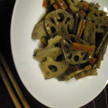 ０２１３'s cooksnap of when they made 豚肉と蓮根のきんぴら.