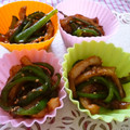 あーもこ's cooksnap of when they made めんつゆで♪ピーマンとちくわの甘辛炒め.