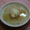 のりこりん's cooksnap of when they made バナナミルクプリン.