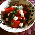 kebeibiko's cooksnap of when they made トマトサラダ★フルーツトマトに変身！？.