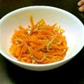 手抜きの鉄人's cooksnap of when they made 人参とジャコのさっぱりサラダ.