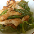 uzurin's cooksnap of when they made 簡単★ささみとピーマンのマヨ醤油炒め.
