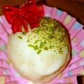まはみ☆'s cooksnap of when they made キャラ弁おかず！簡単ポテトでカップケーキ.