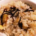 えりんころりん's cooksnap of when they made 秋味！圧力鍋deさつまいも塩昆布ご飯.