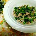 yangpa's cooksnap of when they made びっくりおいしい！クレソンと豚肉の炒め.