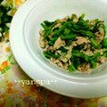 yangpa's cooksnap of when they made びっくりおいしい！クレソンと豚肉の炒め.