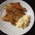 ポメちょん's cooksnap of when they made ゴボウのから揚げ☆タルタル添え.