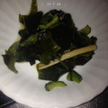 kyokoha's cooksnap of when they made ★超簡単きゅうりとわかめの酢のもの★.