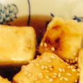 VivianTsai's cooksnap of when they made 簡単とろり♪揚げだし豆腐.