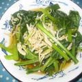 KAERU915's cooksnap of when they made 小松菜としらすの煮浸し.