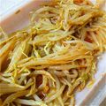 今りー's cooksnap of when they made ルクエで簡単！もやしのキムチナムル.