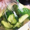 mame_chi's cooksnap of when they made やさしいお酢で☆きゅうりの甘酢漬け.