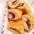 なへいちゃん's cooksnap of when they made ささみの大葉チーズ巻きなんちゃってフライ.