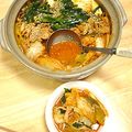 アユリ's cooksnap of when they made 絶品！キムチ鍋.