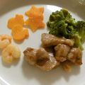 トクライ's cooksnap of when they made ブロッコリーと豚肉のオイスターソース炒め.
