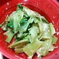 ✾せん✾'s cooksnap of when they made 小松菜のカツオマヨサラダ.