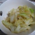 みのむしみーしゃん's cooksnap of when they made もやしとキャベツのごまおひたし.