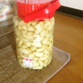 nisiji2's cooksnap of when they made らっきょう漬け.