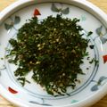 れいあーん's cooksnap of when they made 簡単‼︎人参の葉っぱのふりかけ♪.