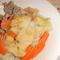 いちごのムース's cooksnap of when they made ✿白菜とゆで豚の中華風さっぱり和え✿.