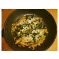 antkishi's cooksnap of when they made 白身魚とキノコのアヒーリョ.
