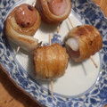 ナンキンハゼ's cooksnap of when they made お弁当☆ちくわのソーセージ巻き☆.