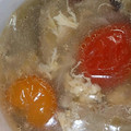しもつまつもし's cooksnap of when they made ５分でできる！しいたけとトマトのスープ.