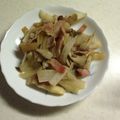nokomori's cooksnap of when they made 大根とまいたけのダイエット炒め♪.