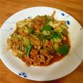 pompocoria's cooksnap of when they made ホイコーロー（キャベツと豚肉の味噌炒め）.
