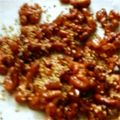 ブタこ丸's cooksnap of when they made 中国のお節料理　胡桃の飴がけ　.