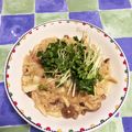 あんことまるのすけ's cooksnap of when they made シーフードクリームリゾット.