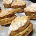 がとむ's cooksnap of when they made 少量で作る！卵黄ベースのバタークリーム.