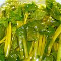 イチロー母's cooksnap of when they made ☆ツーンといただく花わさび☆ツーンのコツ.