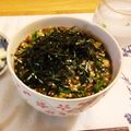 katf's cooksnap of when they made おくら＆梅＆鰹節☆たたいてのせて.