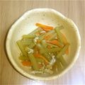 ロズウェルスター's cooksnap of when they made ふきの煮物.