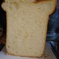 ビアガーデン☆'s cooksnap of when they made ふんわりミルクリッチ食パン.