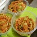 ひなコアラ's cooksnap of when they made 簡単焼きうどん♫.