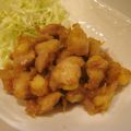 ホワイトパープル's cooksnap of when they made ☼レンジのグリルで♪鶏ひざ軟骨の唐揚げ.