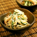 うさぎのシーマ's cooksnap of when they made にらとえのきの味噌マヨ和え.