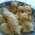 エスっち's cooksnap of when they made 簡単マドレーヌ★おやつ★計り要らず.
