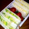 keiko0109's cooksnap of when they made ツナアボカド＆ハムたまごのサンドウィッチ.