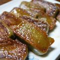 1646's cooksnap of when they made 簡単おつまみ☆生麩めんつゆバター焼き.