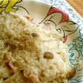 じゅんチャス's cooksnap of when they made ♡簡単✧クリームリゾット♡.