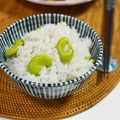 uronn's cooksnap of when they made 母の好物！ソラマメ香るごはん.