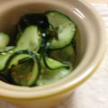 きょん1228's cooksnap of when they made キュウリとワカメの酢の物.