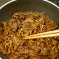 celamica's cooksnap of when they made 生姜が隠し味★牛肉と牛蒡のしぐれ煮.
