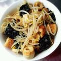 えりかりな's cooksnap of when they made ヘルシー150円レシピ（もやしラー油）.
